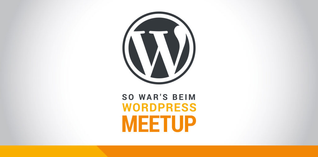 Erstes WordPress MeetUp in Aachen.